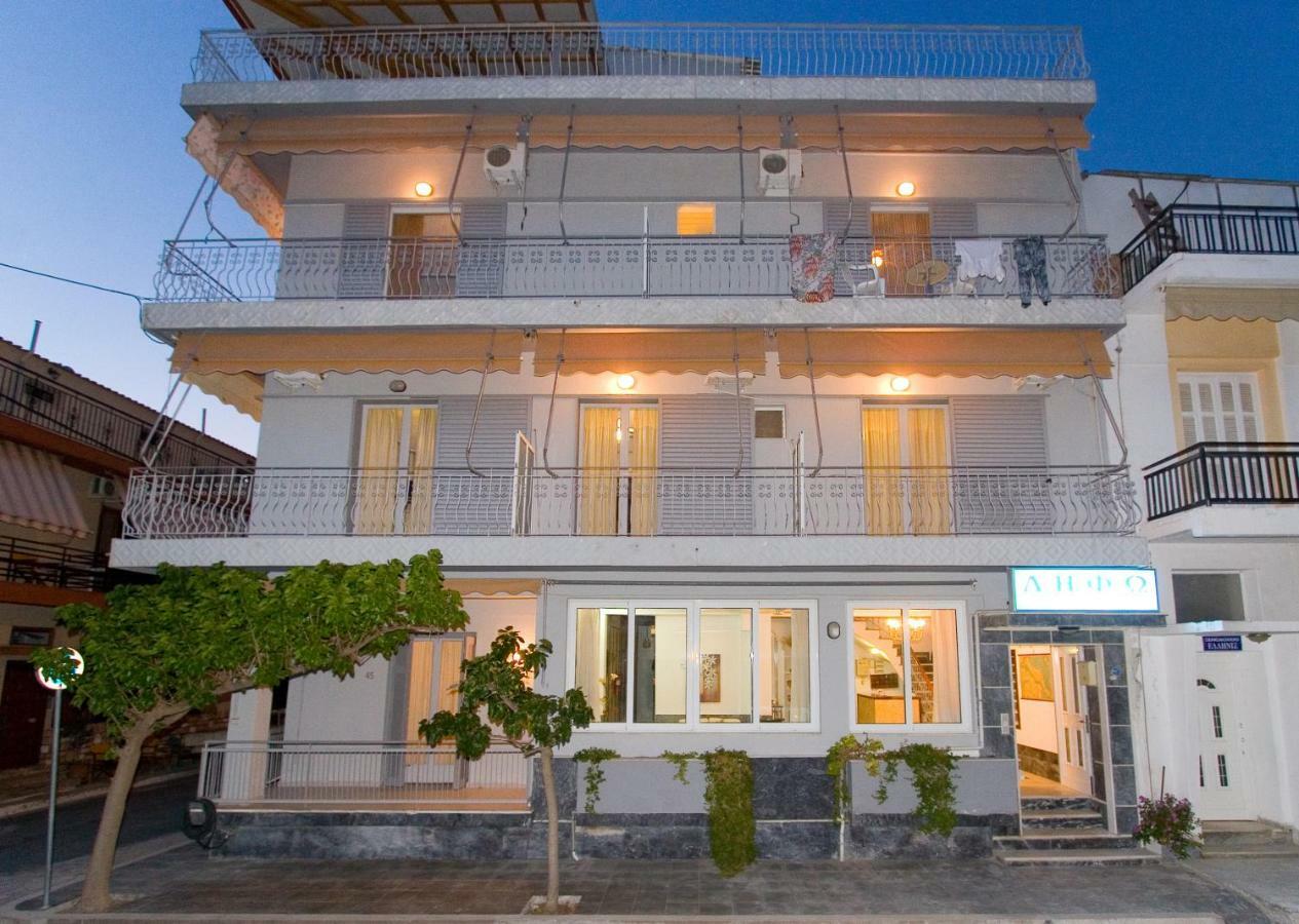 Difo Hotel Lutrá Edipszú Kültér fotó