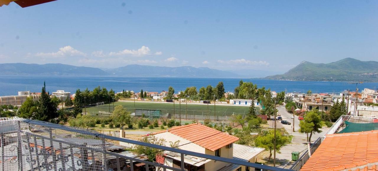 Difo Hotel Lutrá Edipszú Kültér fotó