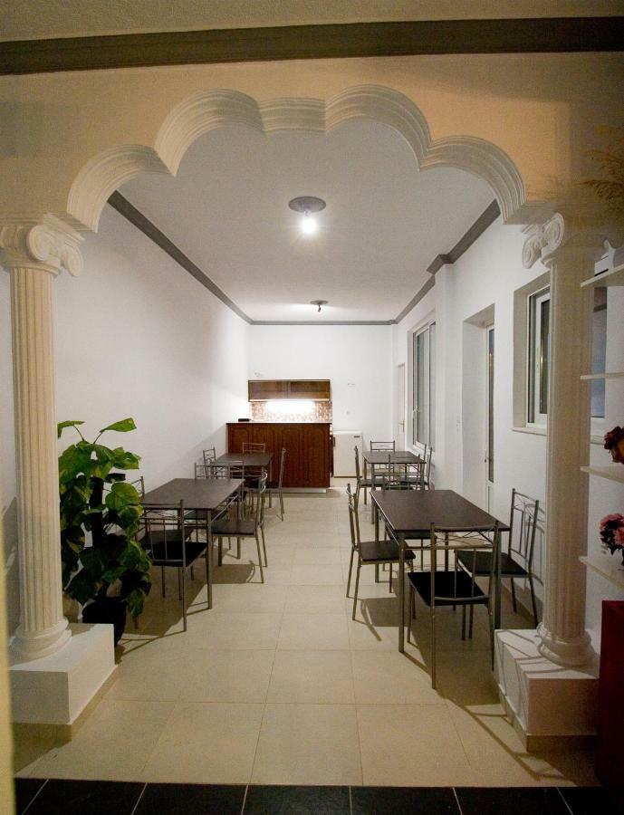 Difo Hotel Lutrá Edipszú Kültér fotó