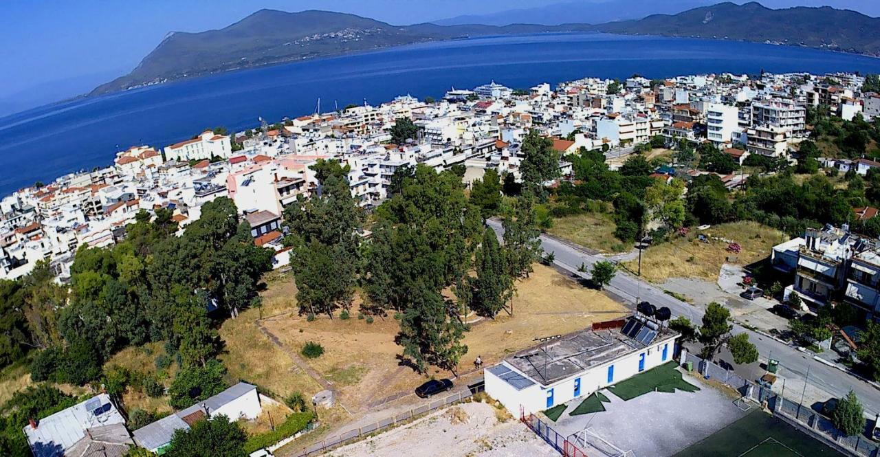 Difo Hotel Lutrá Edipszú Kültér fotó