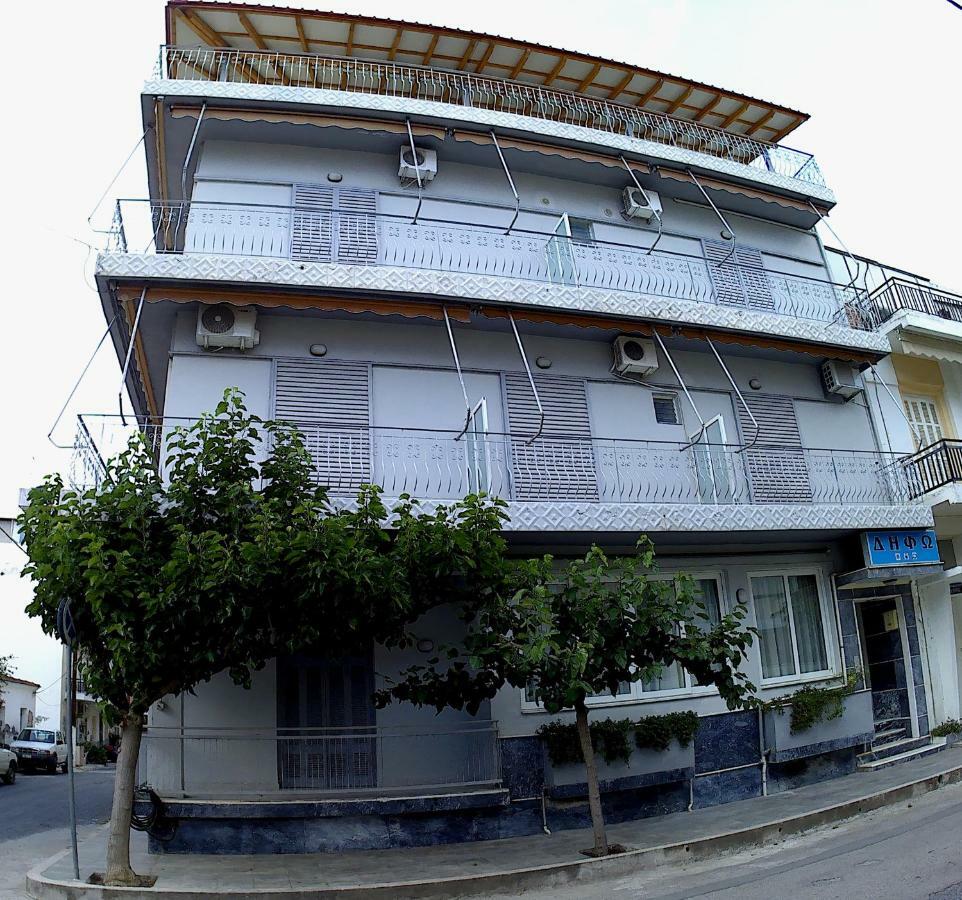Difo Hotel Lutrá Edipszú Kültér fotó