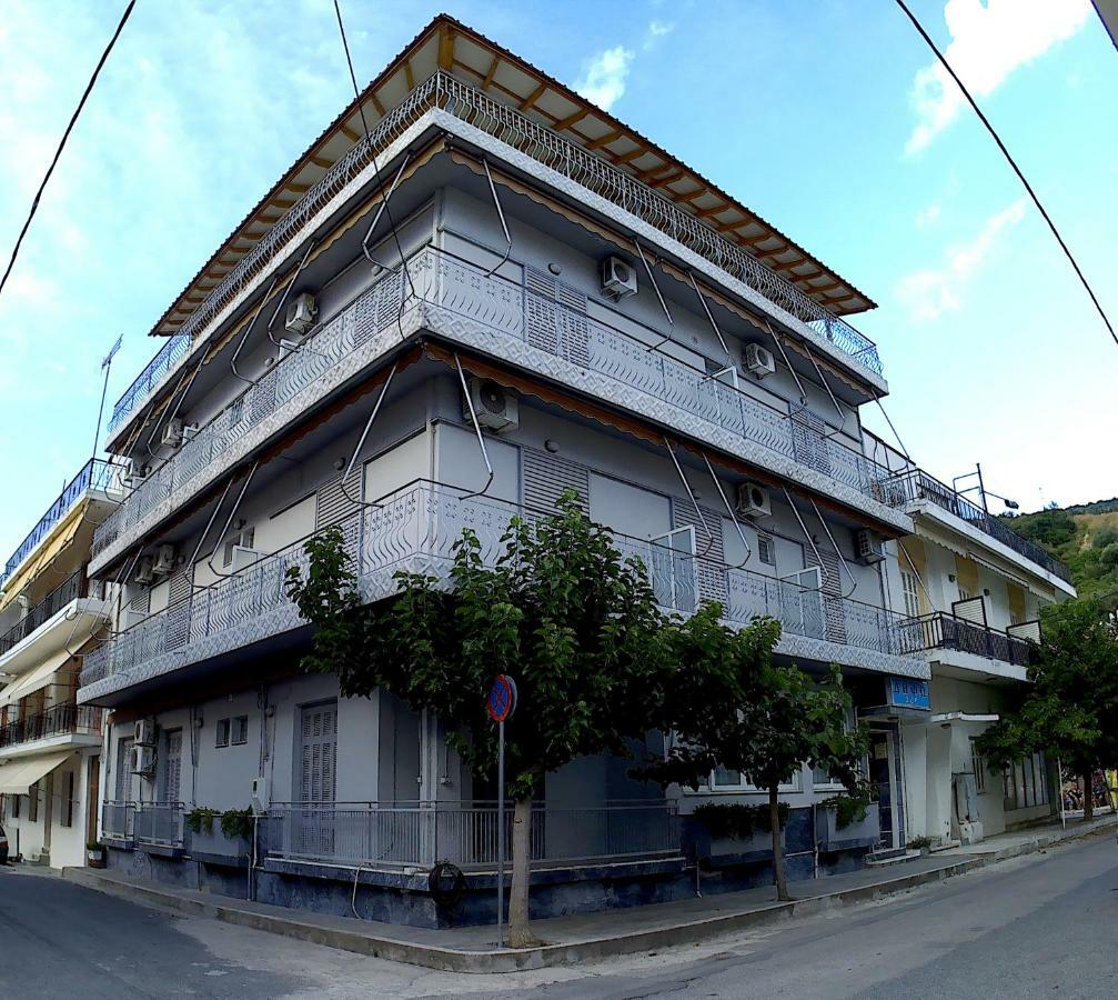 Difo Hotel Lutrá Edipszú Kültér fotó