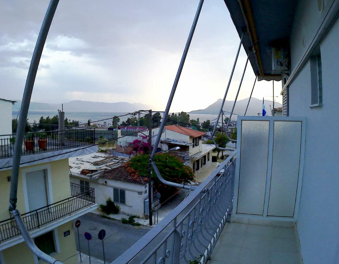 Difo Hotel Lutrá Edipszú Kültér fotó